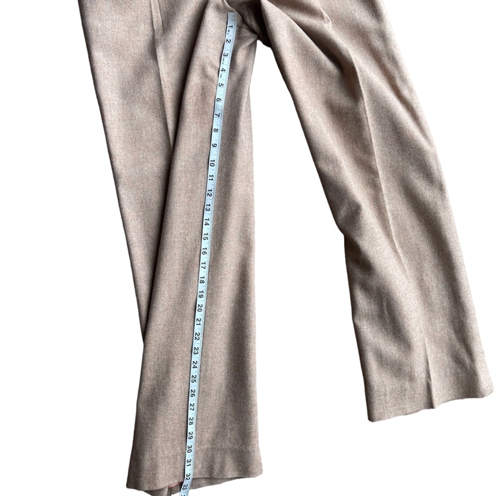 Liz Claiborne Vintage Straight leg high waisted trousers 70’s 80’s wool pants - Picture 7 of 9